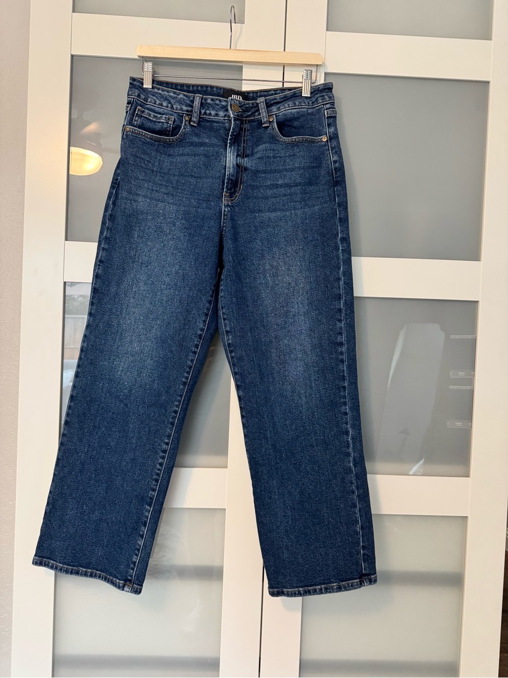 Just Black Denim straight leg jean size 30